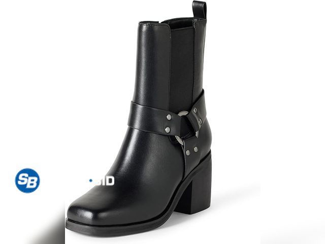 Lot 58-40623 - New The Drop Women's Stevens Chelsea Boot - SIZE 5.5