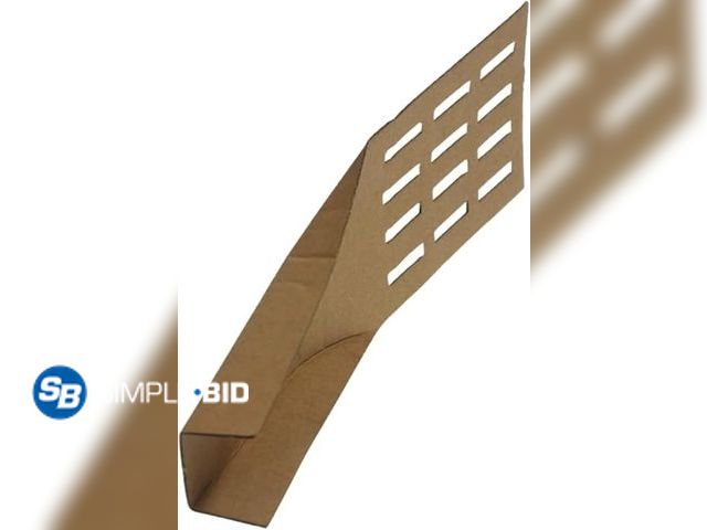 Lot 58-36817 - New 18-Pack Disposable Kraft Paper Portable Foldable Cat Litter Scoops – Lightweight, Hygienic, and ...