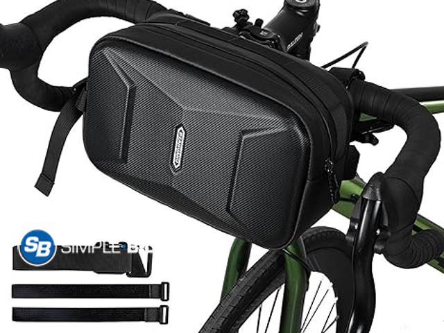 Lot 58-18036 - New CamGo Waterproof Handlebar Bag for Bike - Cycling Front Storage Basket Bags Multifunctional Smal...