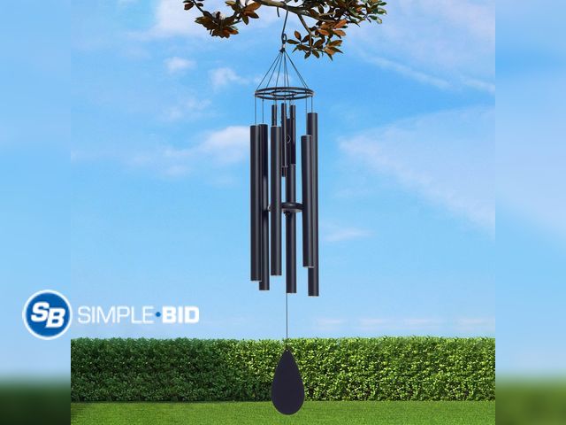 Lot 58-84075 - Harmonic Double Wind Chime - appears unused in box