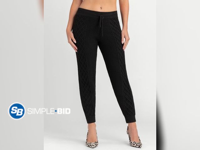 Lot 58-65351 - New Jessica Simpson Women's Baela Sweater Jogger Pants, 27.5" Inseam, Size L