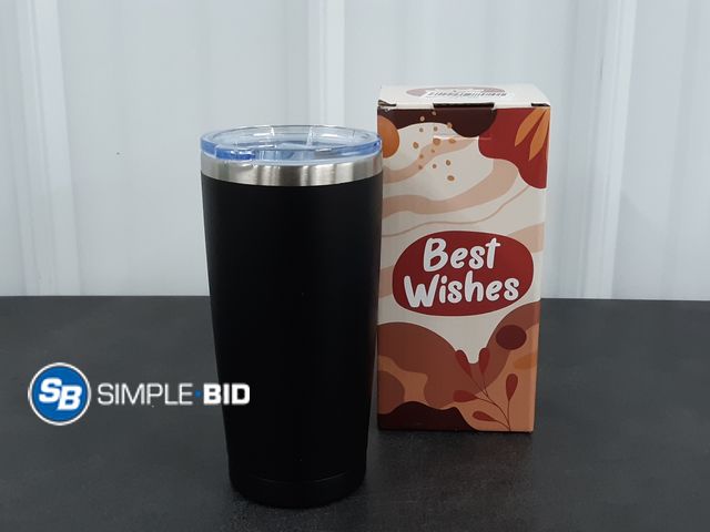 Lot 58-38288 - New SpenMeta 20 oz Tumbler Cup - Black