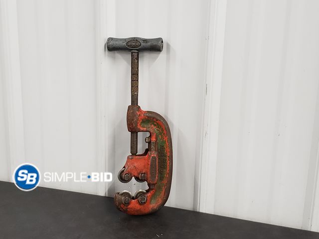 Lot 58-77041 - Rigid 4 Wheel Pipe Cutter