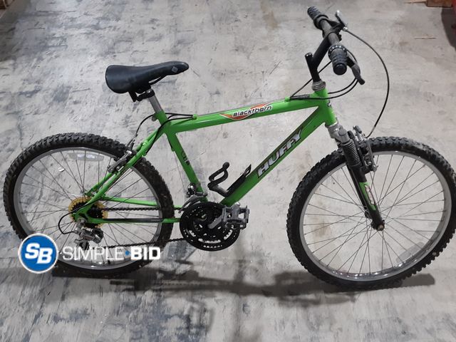 Lot 58-26609 - BOYS! Blackthron HUFFY Bicycle - used but in good condition