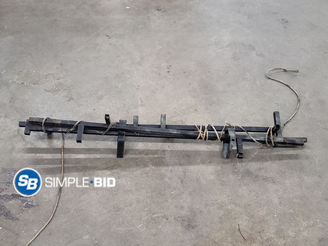 Lot 58-74372 - Lot of (3) Metal Hunting Climbing Sticks