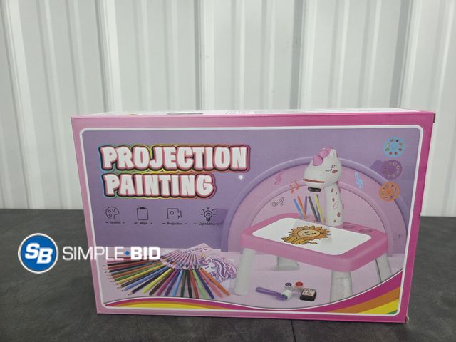Lot 58-54735 - Projection Painting Kit