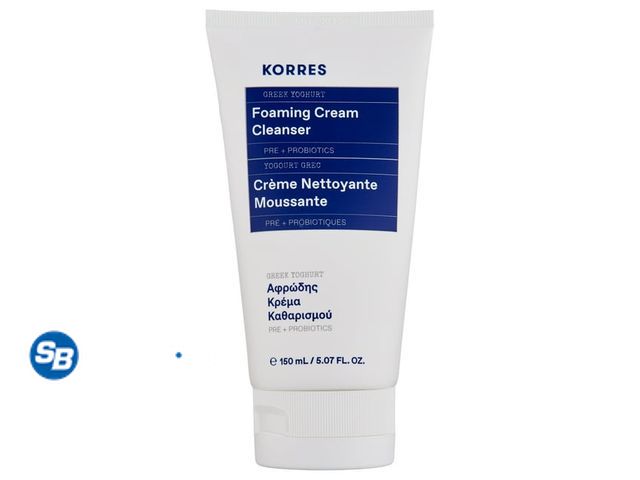Lot 58-17828 - New KORRES Greek Yoghurt Foaming Cream Cleanser 150 Ml, 5.07 fl. oz.