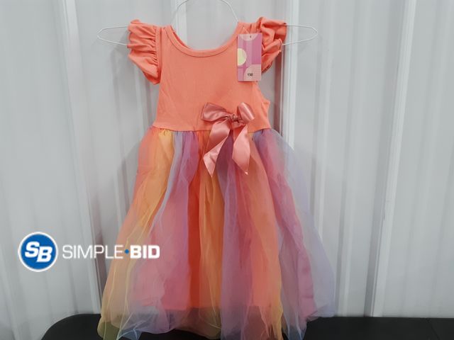 Lot 58-36447 - New Toddler GIRLS Tutu Dress - SIZE 8/10