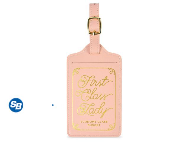 Lot 58-60191 - New First Class Lady Luggage Tag