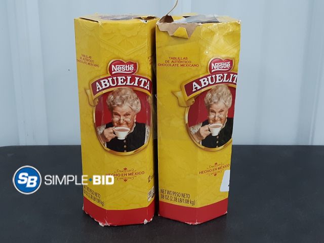 Lot 58-37810 - Lot of (2) Nestle Abuelita tablets - individually wrapped - unopened