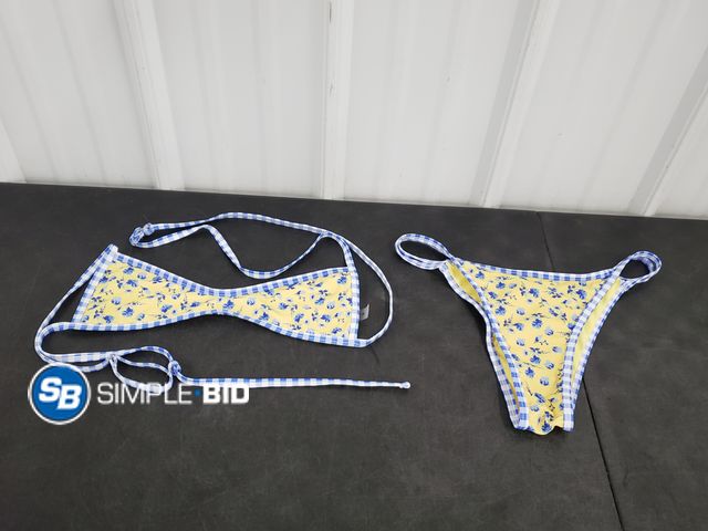 Lot 58-72872 - Young Adult GIRL Bikini - SIZE M - unworn