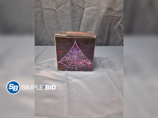 Lot 58-55721 - Lighted Halloween Web