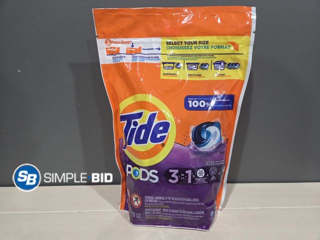 Lot 58-71826 - TIDE! pods 3 in 1 - unopened
