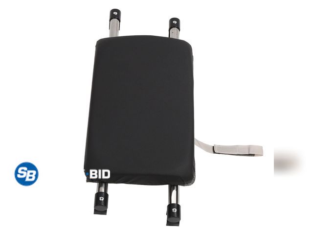 Lot 58-38842 - New Walker Rest Seat Strong Load Bearing Firm Fixing Easy Installation Folding Attachable for Handic...