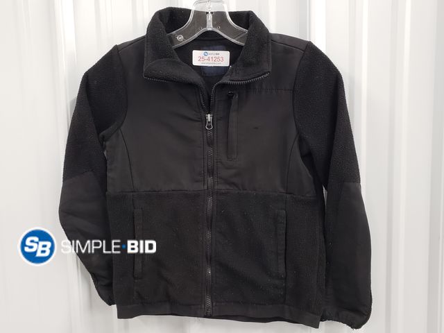 Lot 58-41253 - BOYS! Fleece Jacket - SIZE M - light use