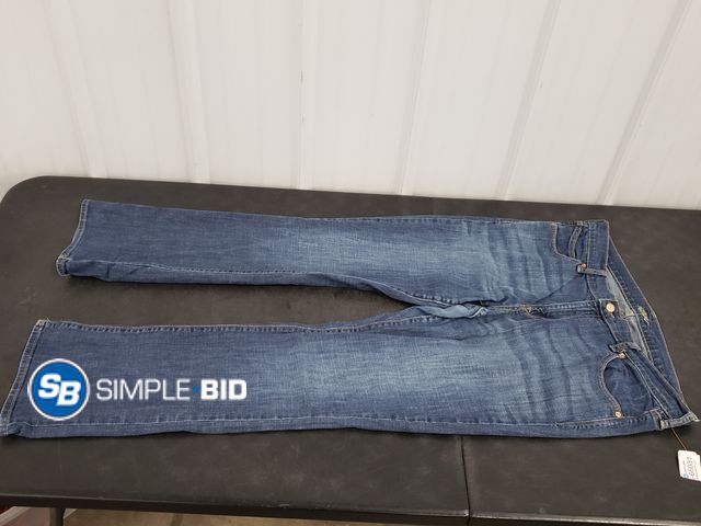 Lot 58-66031 - Old Navy The Diva Jeans - Size 16Long - Light Use