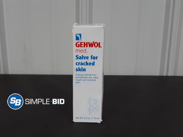 Lot 58-34216 - GEHWOL Med Salve for Cracked Skin - 2.6 oz.