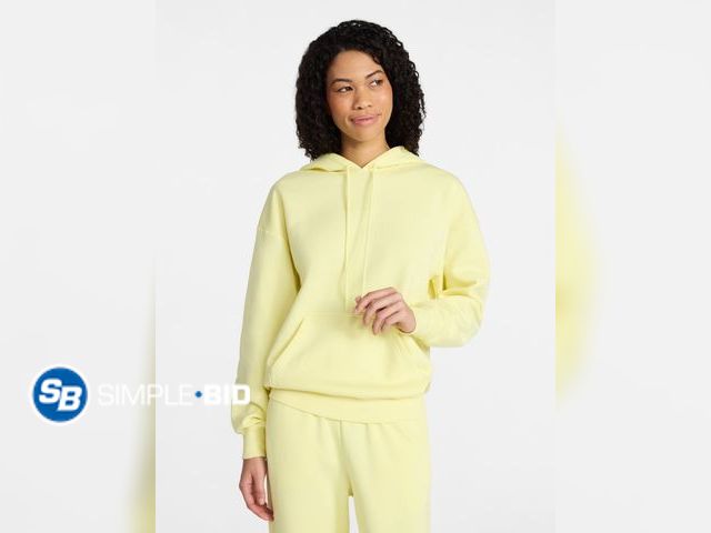 Lot 58-67928 - No Boundaries Essential Fleece Hoodie - Size XL 16-18 - NWT