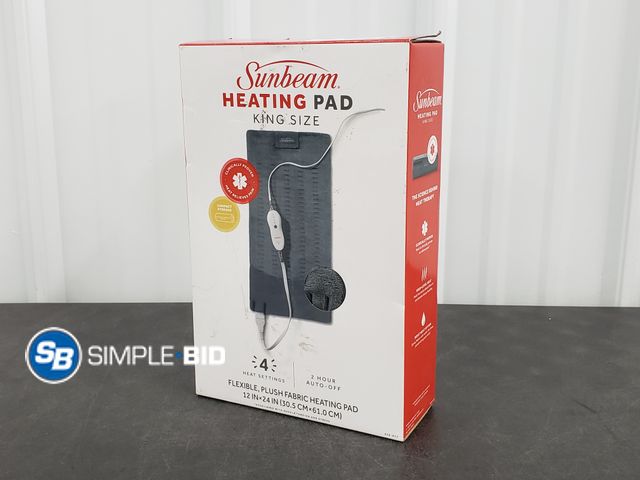 Lot 58-30194 - Sunbeam Heating Pad - King Size