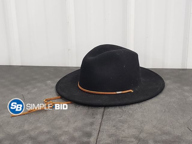 Lot 58-75767 - Brixton Suede Western Hat , Size XL