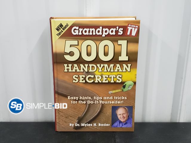 Lot 58-72060 - Grandpa's 5001 Handyman Secrets Book