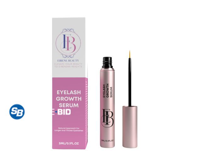 Lot 58-41556 - New EIRENE BEAUTY Hormone-Free Eyelash Growth Serum - Lash Enhancer for Longer, Thicker, and Fuller ...
