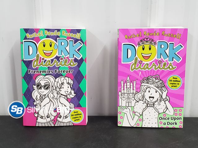 Lot 58-75078 - Lot of (2) Dork Diaries Books