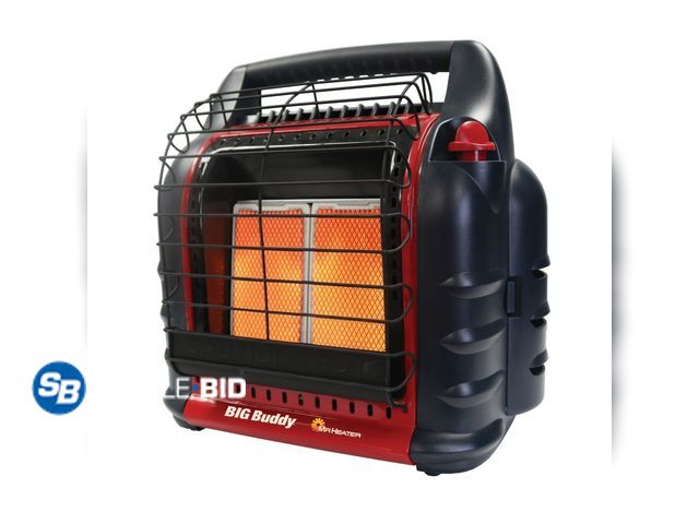 Lot 58-34326 - New Mr. Heater Big Buddy 4,000-18,000 BTU 3 Setting Portable LP Gas Heater Unit