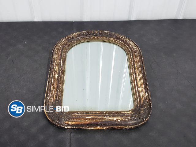 Lot 58-67705 - Vintage Mirror - approx. 17" x 15"