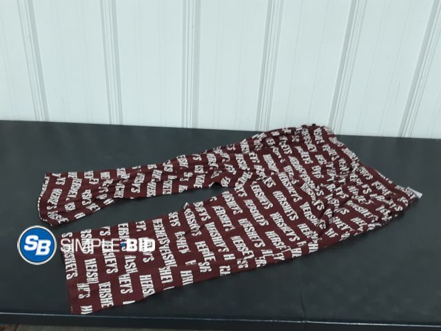 Lot 58-17889 - Hersheys PJ Pants - Size L - Light use