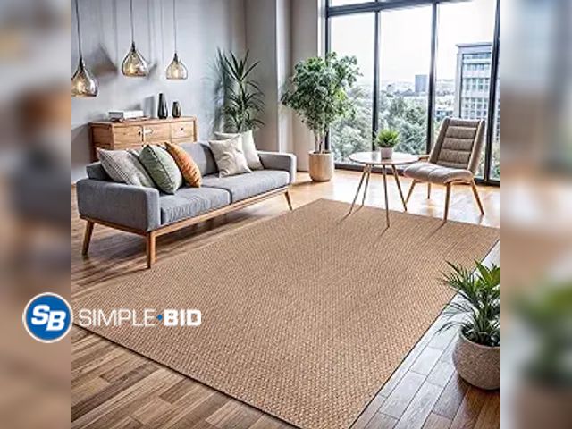 Lot 58-32794 - New Area Rug -- 9ft x 12ft