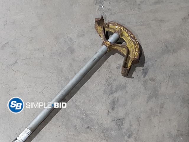 Lot 58-34561 - Pipe Bender - 3/4" Rigid  - 1/2" EMT
