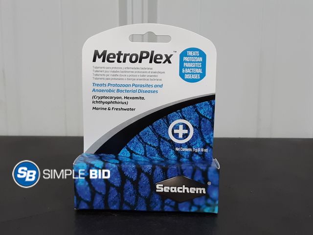 Lot 58-26269 - MetroPlex - Treats Protozoan Parasites &amp; Bacterial Diseases