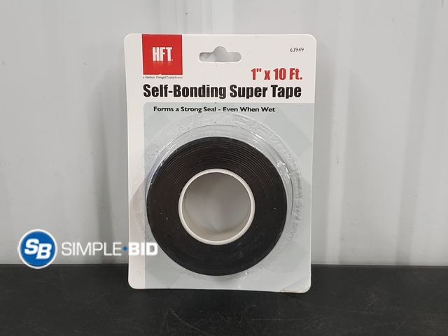 Lot 58-77122 - HFT 1"x10' Self-Bonding Super Tape