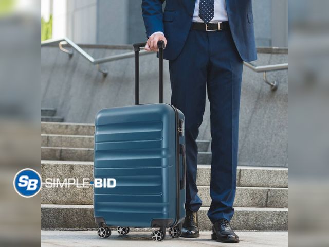 Lot 58-65025 - LOVMOR 28 Inch Luggage Hardshell ABS Suitcase with Spinner Wheels Lightweight Durable Large Capacity...