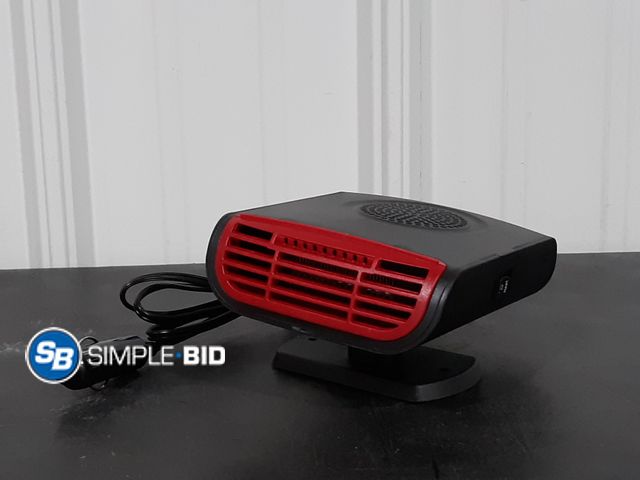 Lot 58-28604 - Portable Car Heater - 12Volt - Box is damaged but Product Looks Good