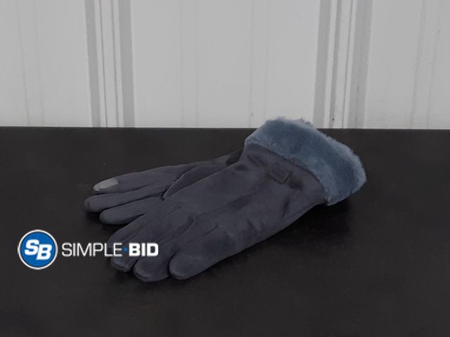 Lot 58-32940 - New Women's Fashion Winter Gloves - Touchscreen gloves - super soft - size m/l