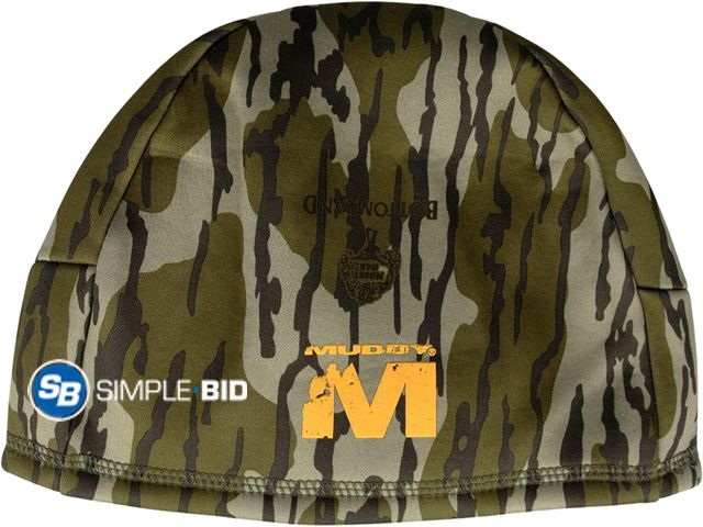 Lot 58-50584 - New Muddy Outdoors Men's TRX Sherpa Beanie Mossy Oak Bottomland One Size Fits Most