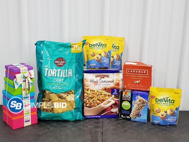 Lot 58-75784 - FOOD LOT! Lot of Various food unopened - expired