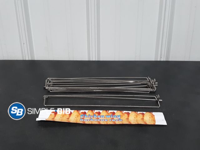 Lot 58-34960 - (6) Pack of Chicken Wing Barbecue Racks