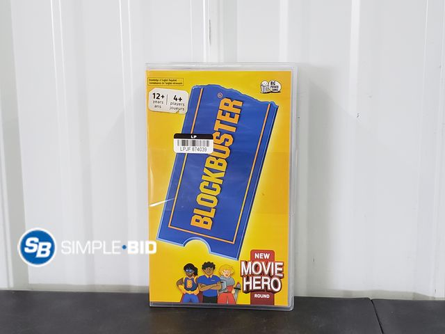 Lot 58-68824 - Blockbuster - New Movie Hero Round - Game