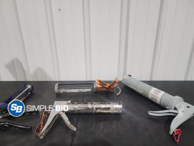 Lot 58-27890 - Lot of (4) Caulk Guns