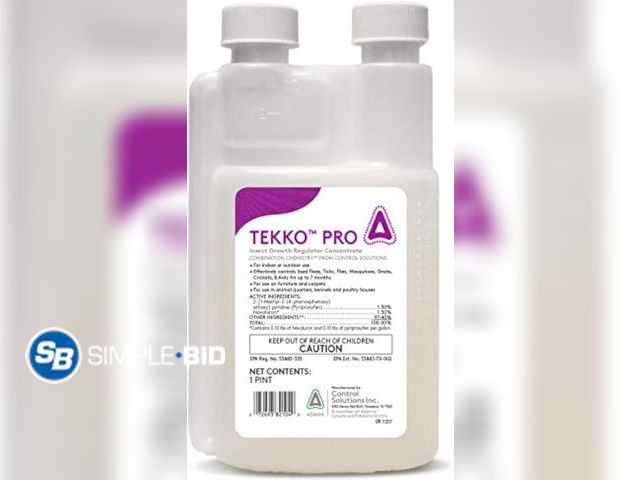 Lot 58-62790 - New CSI Tekko Pro IGR Insect Growth Regulator 16 Oz - 0.01 Ounces