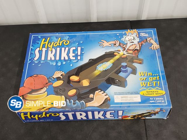 Lot 58-75160 - Hydro Strike! Game