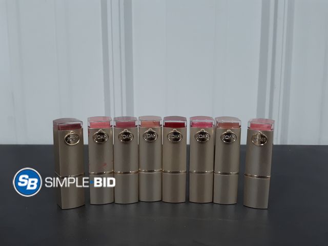 Lot 58-27178 - MAKEUP! Lot of (8) New Joah Wat-a-matte lipstick - various colors