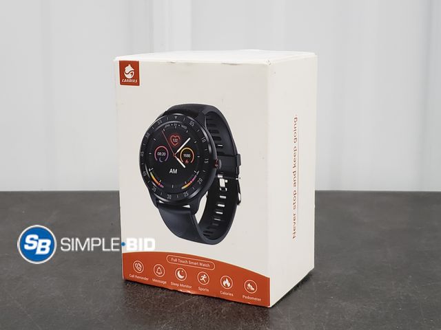 Lot 58-39542 - Watch Smart Watch - Canmixs - Powers on