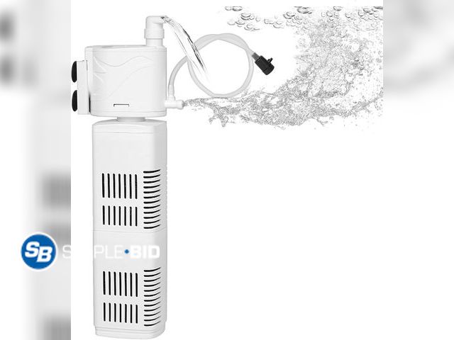 Lot 58-50412 - Lot of (2) New The fish tank filter is suitable for 80-160 gallon aquariums, filtering/oxygenating/w...