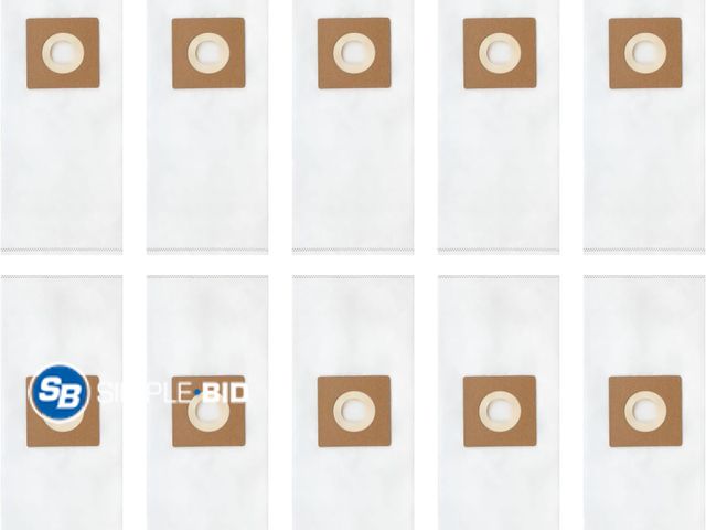 Lot 58-58241 - New 10 Pack Type Y HEPA Vacuum Bags for Hoover WindTunnel Upright Style Y, Z,YZ Vacuum Cleaners, Par...