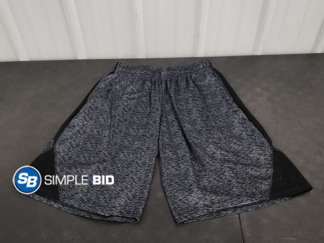 Lot 58-54409 - Game Time Sport Shorts - Size XL - Light use