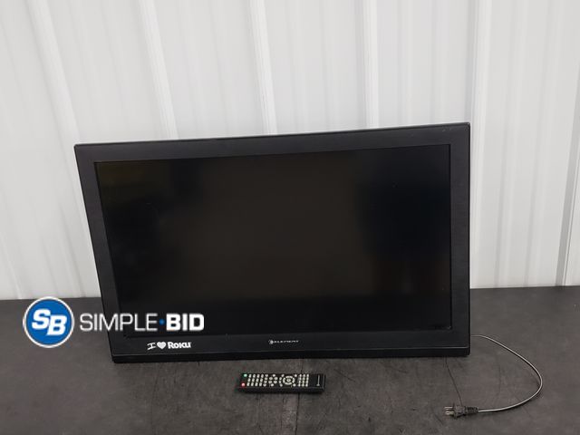 Lot 58-77156 - Element TV with Wall Mount and remote - used but in good condition - 30"